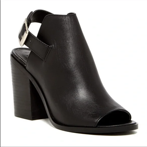 NWOT Steve Madden “talento” leather 4”chunky heel SIZE 6.5M - Picture 8 of 8